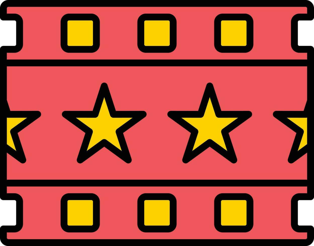 Movie Review Vector Icon 30346084 Vector Art at Vecteezy