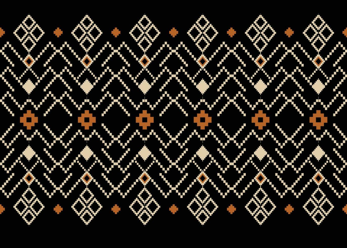 Native pattern american tribal indian ornament pattern geometric ethnic textile texture tribal aztec pattern navajo mexican fabric seamless Vector decoration fashion