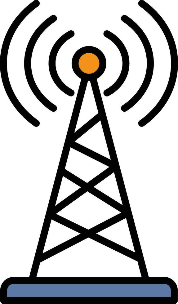 Telecommunication Vector Icon