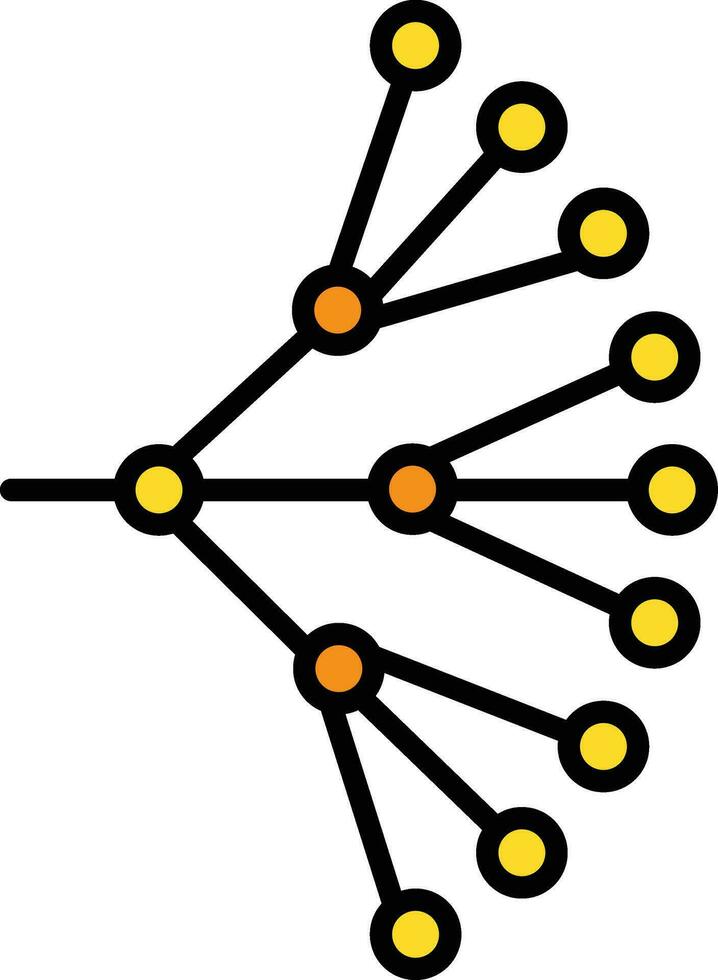 Nuclear Fission Vector Icon