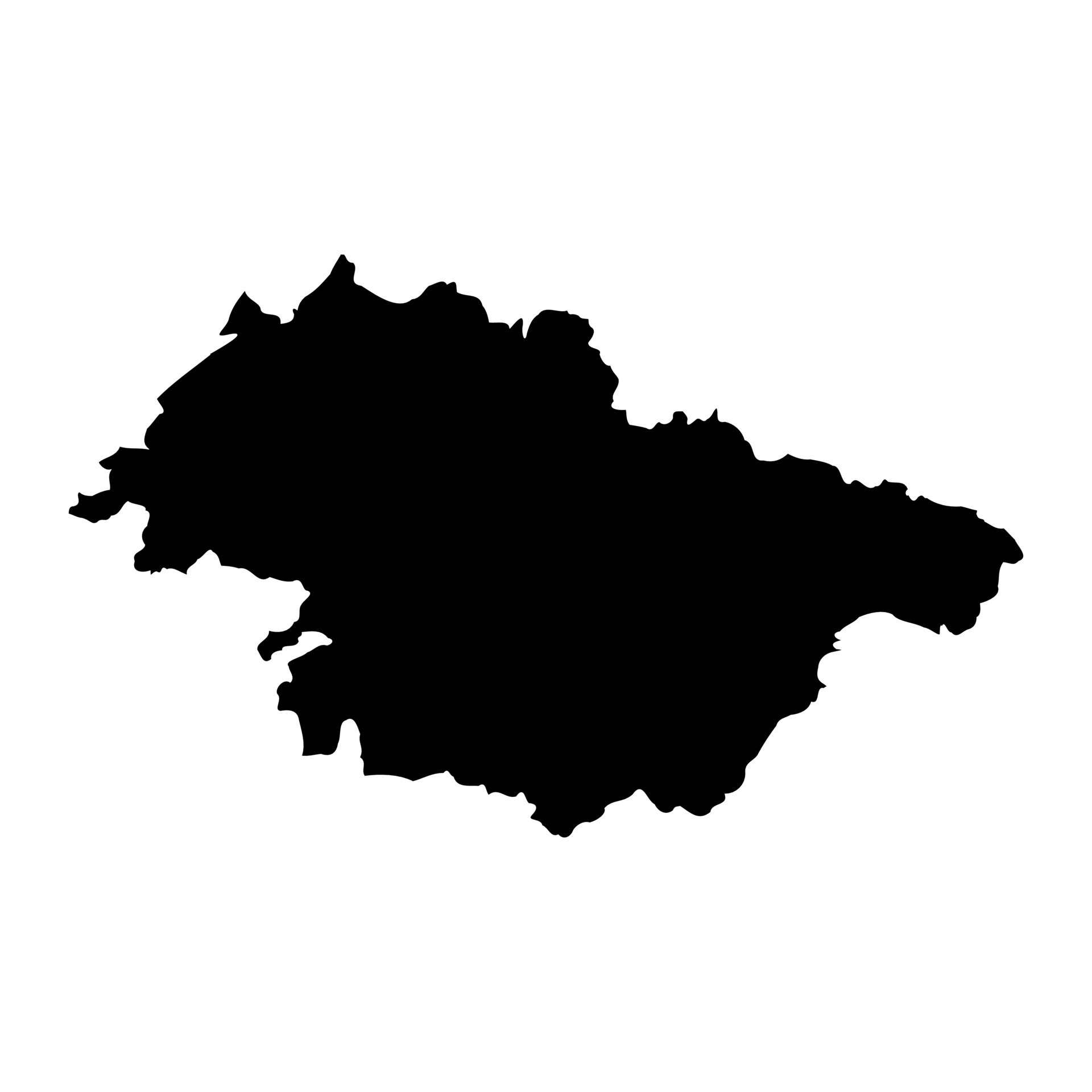 Mascara province map, administrative division of Algeria. 30346741