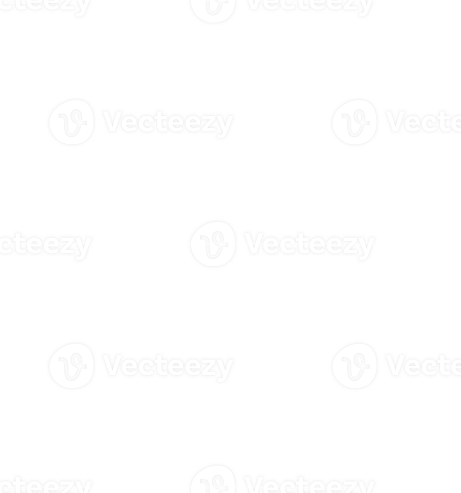 Think of you from periodic table, white text png