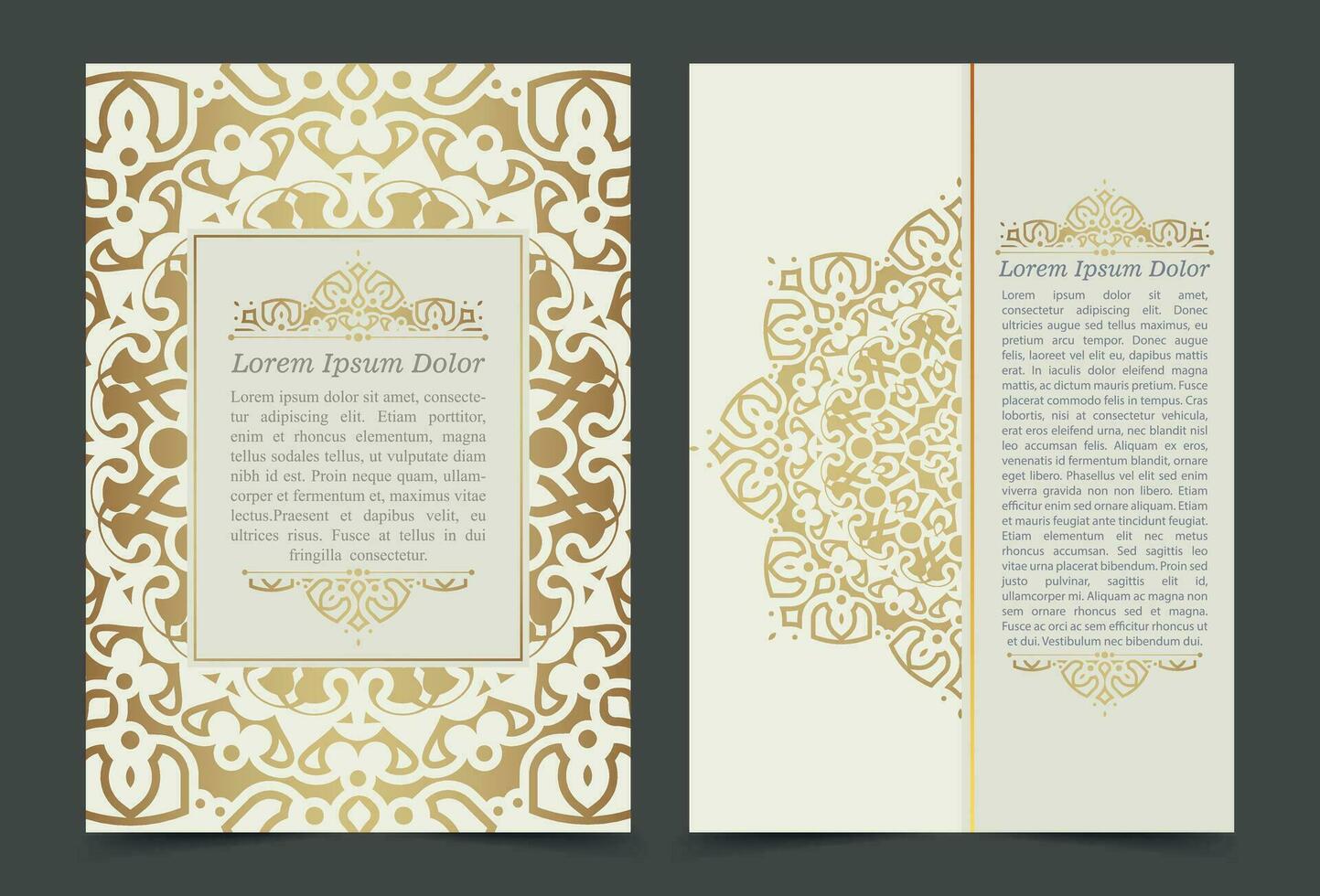 Luxury ornamental mandala background with arabic islamic east pattern style vector