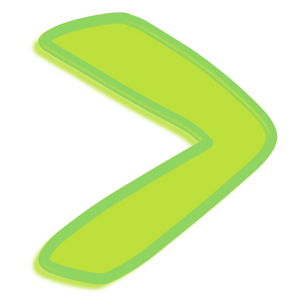 Hand drawn mathematical symbol colorful png