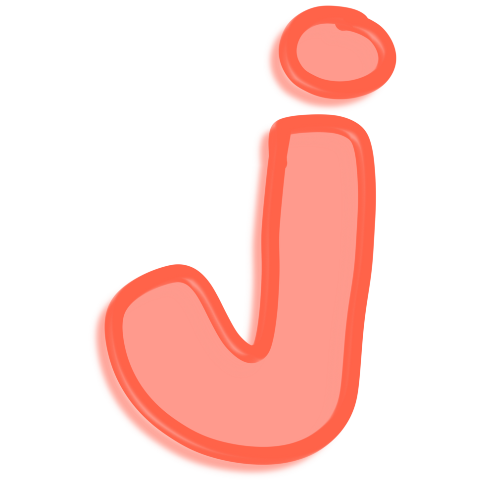 colorful alphabet cute png