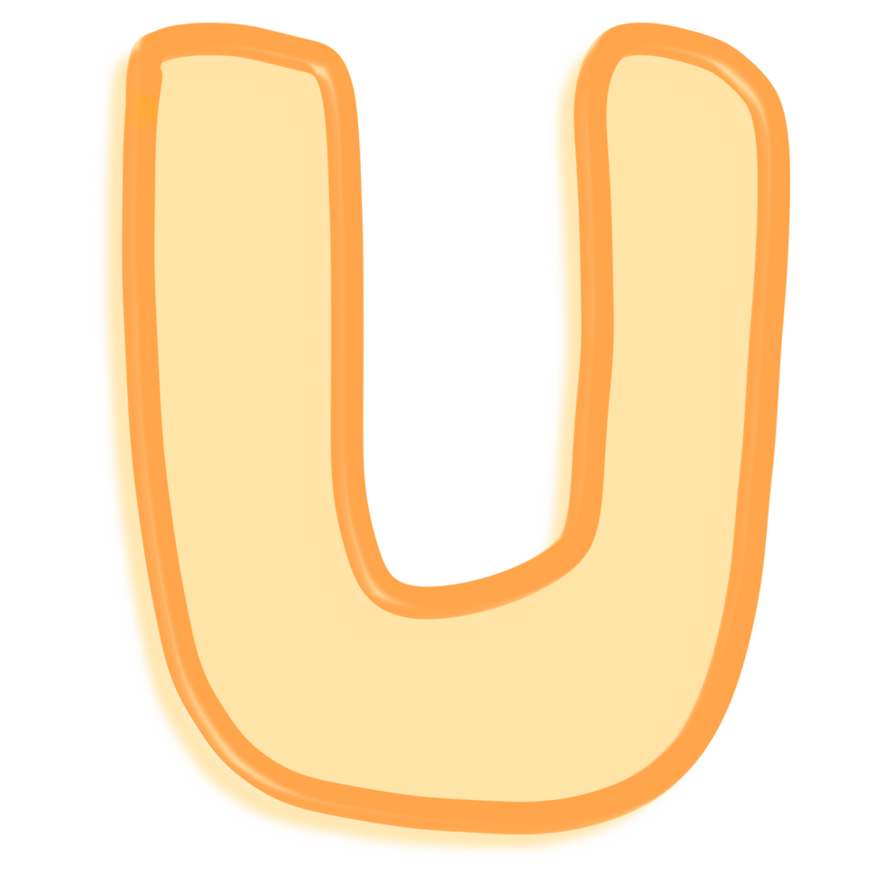colorful alphabet cute png