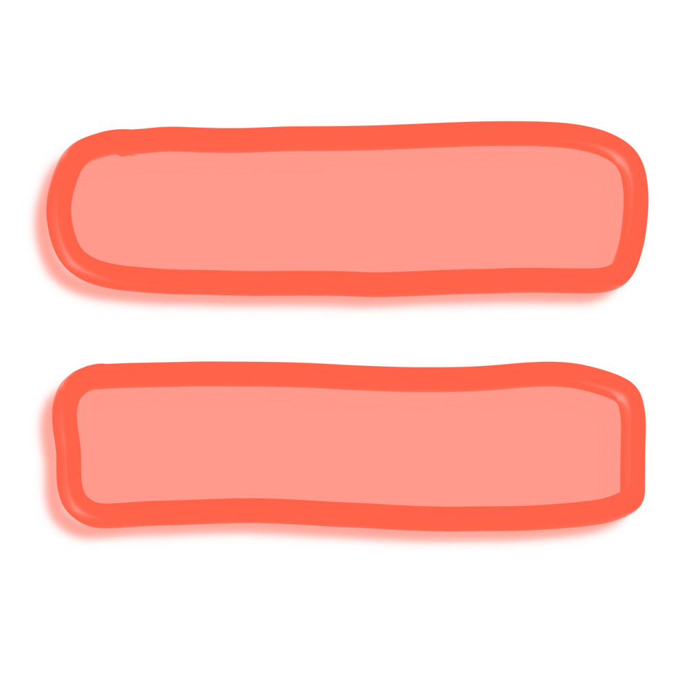 Hand gezeichnet mathematisch Symbol bunt png