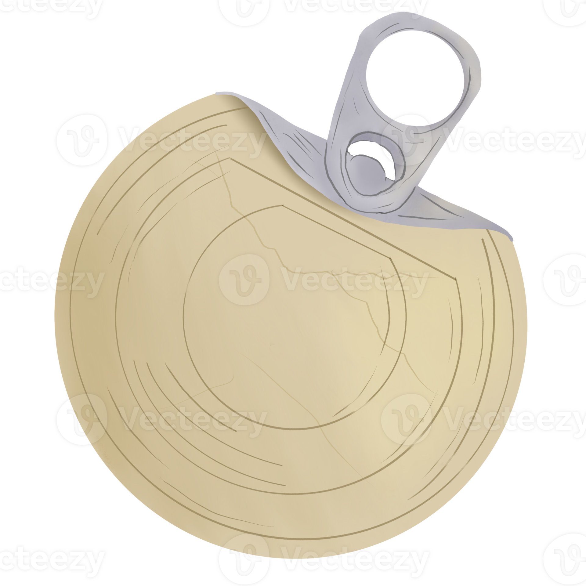 Ring pull aluminum 30347413 PNG