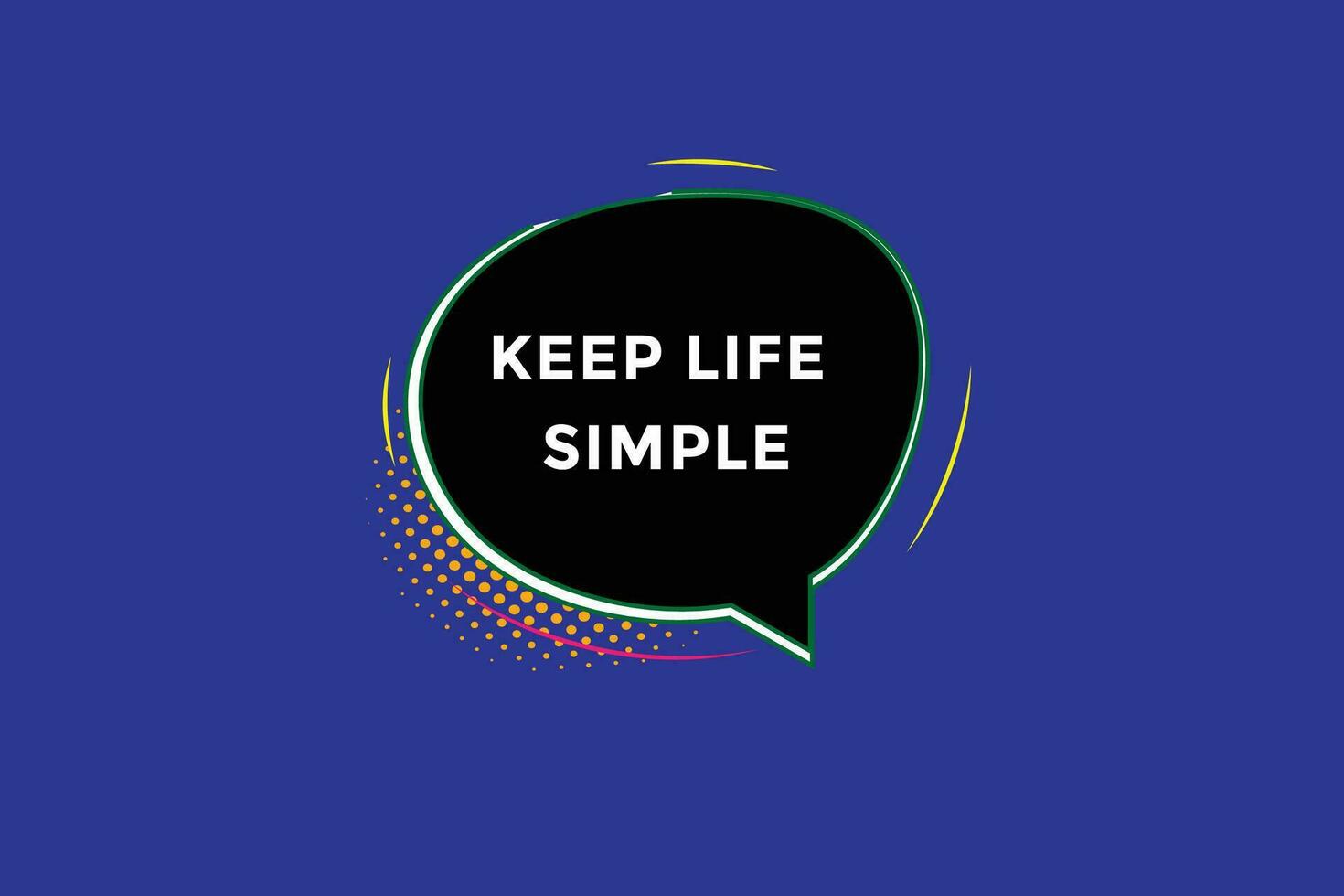 new keep calm modern, website, click button, level, sign, speech, bubble  banner, vector