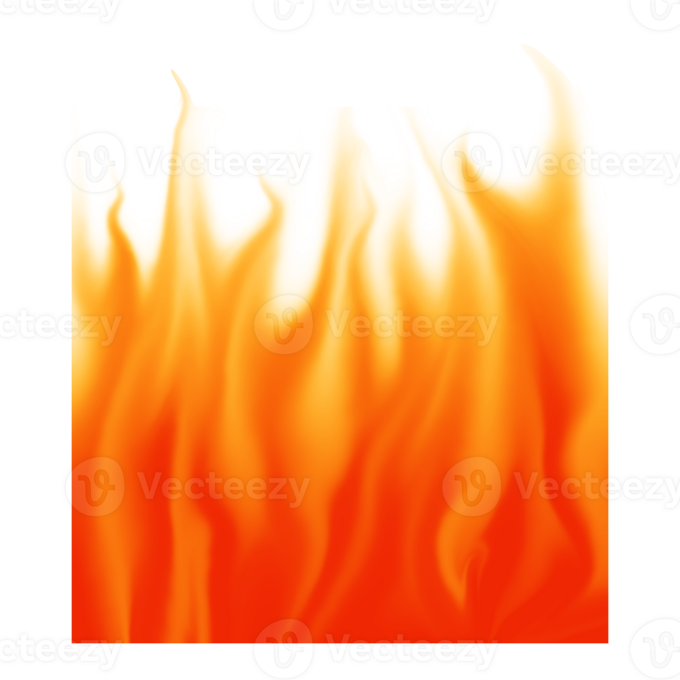 Fire embers particles png