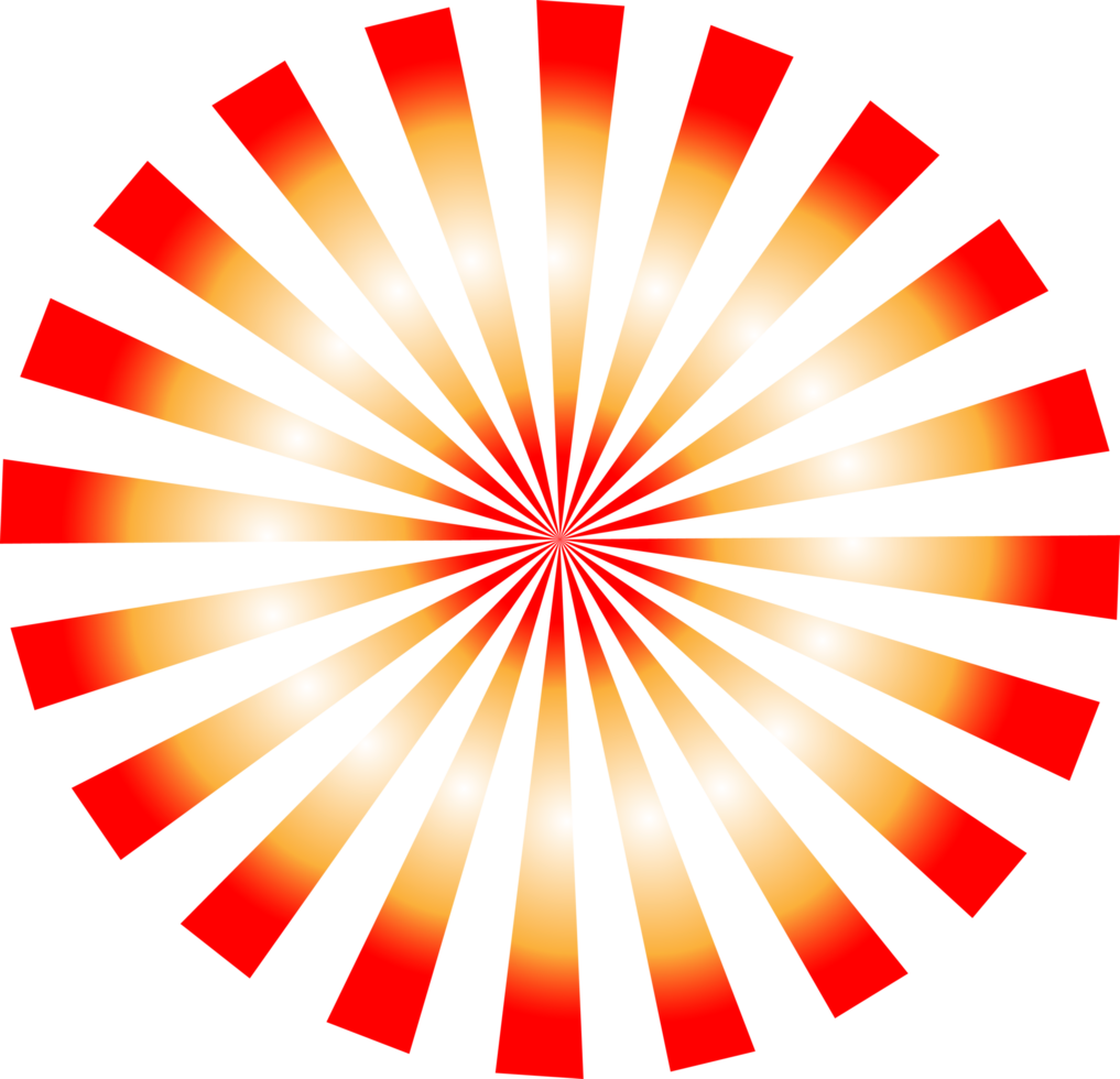 Christmas festival ray burst starburst shiny sunlight icon element decoration abstract background illustration png
