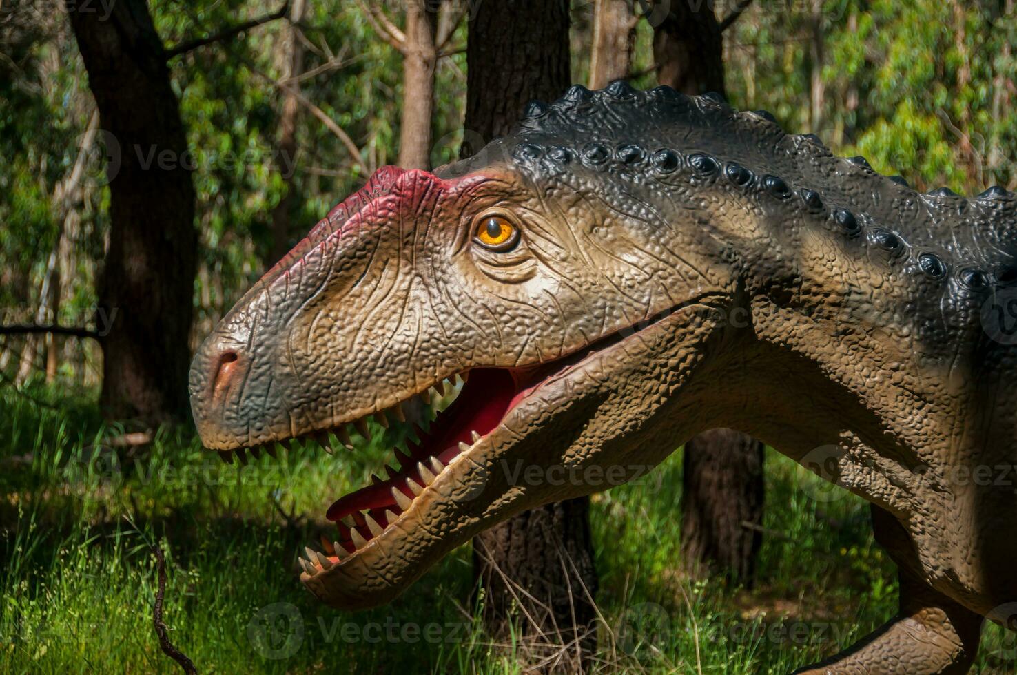 Dino Parque, dinosaur theme park in Lourinha, Portugal photo