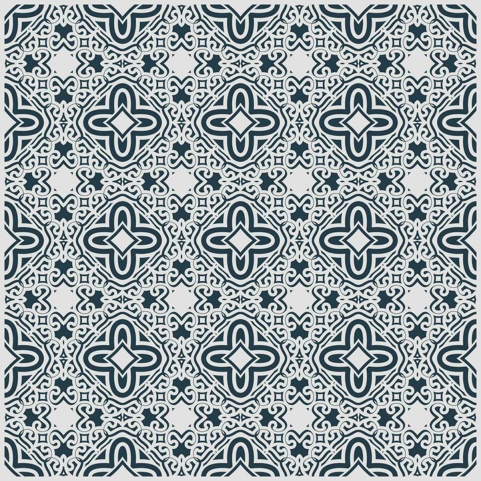 Vector seamless geometric pattern texture