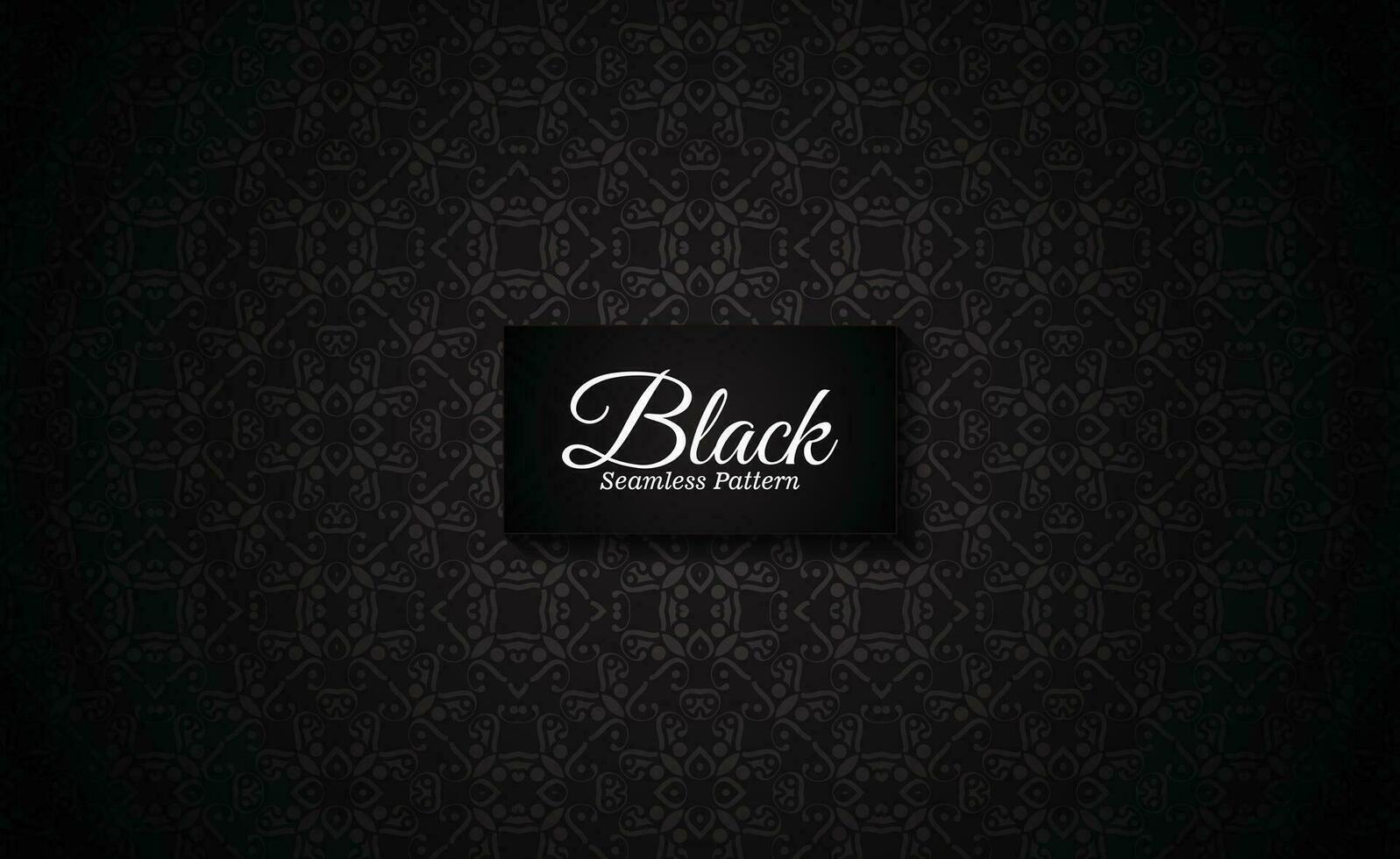 dark ethnic seamless pattern template vector