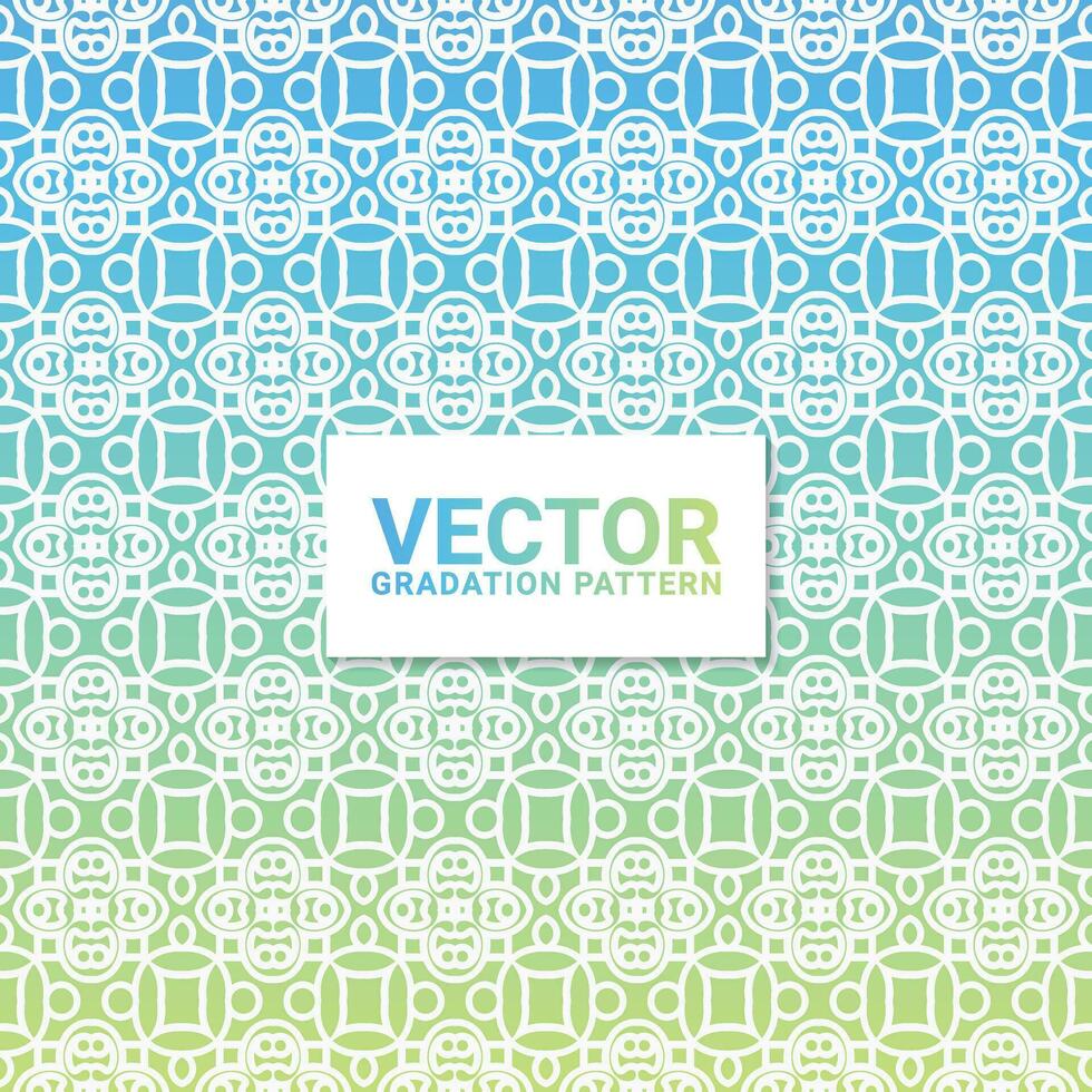 fondo de diseño de patrón de ornamento de gradación vector