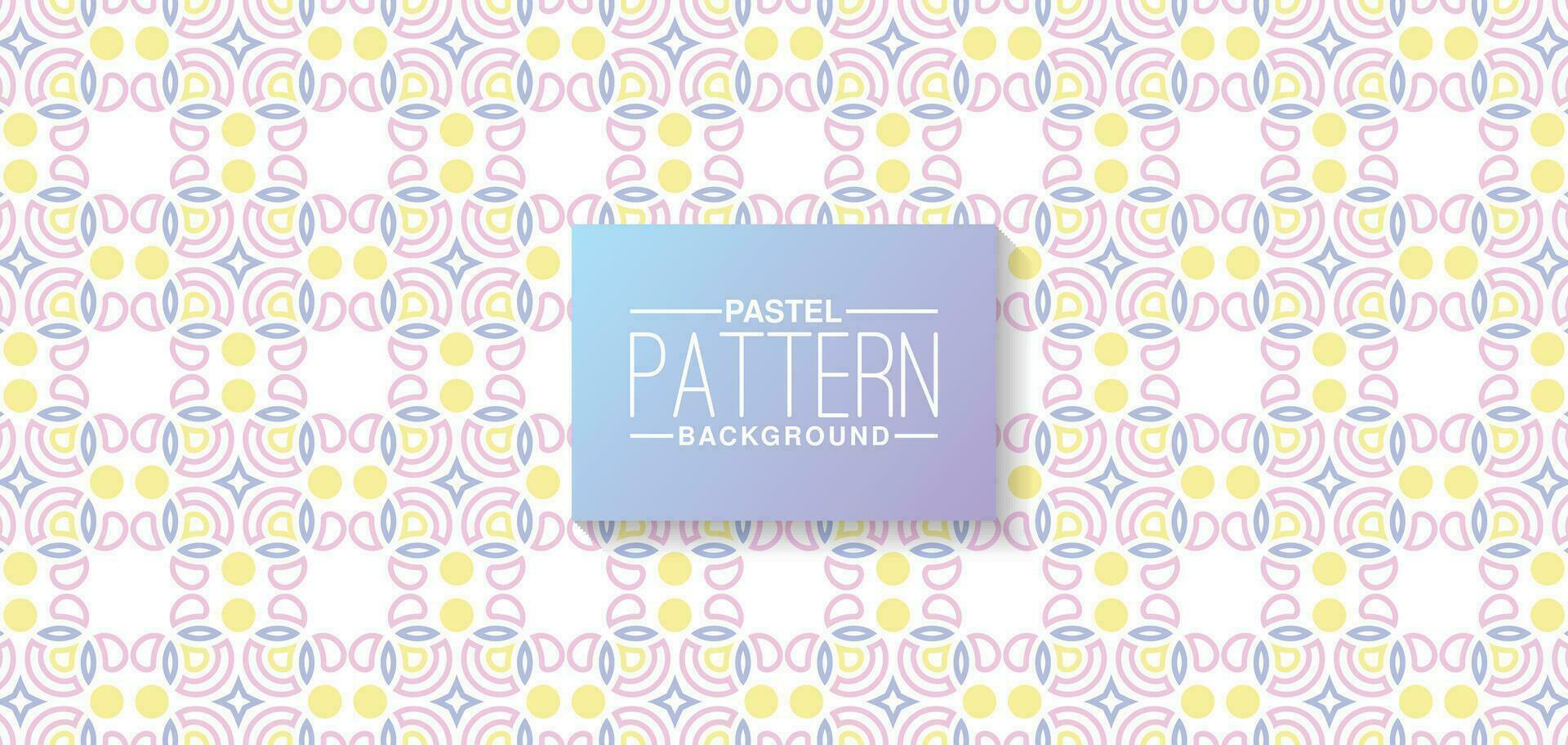 pastel color seamless pattern background vector
