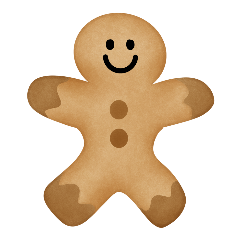 Cookie Man for Christmas png