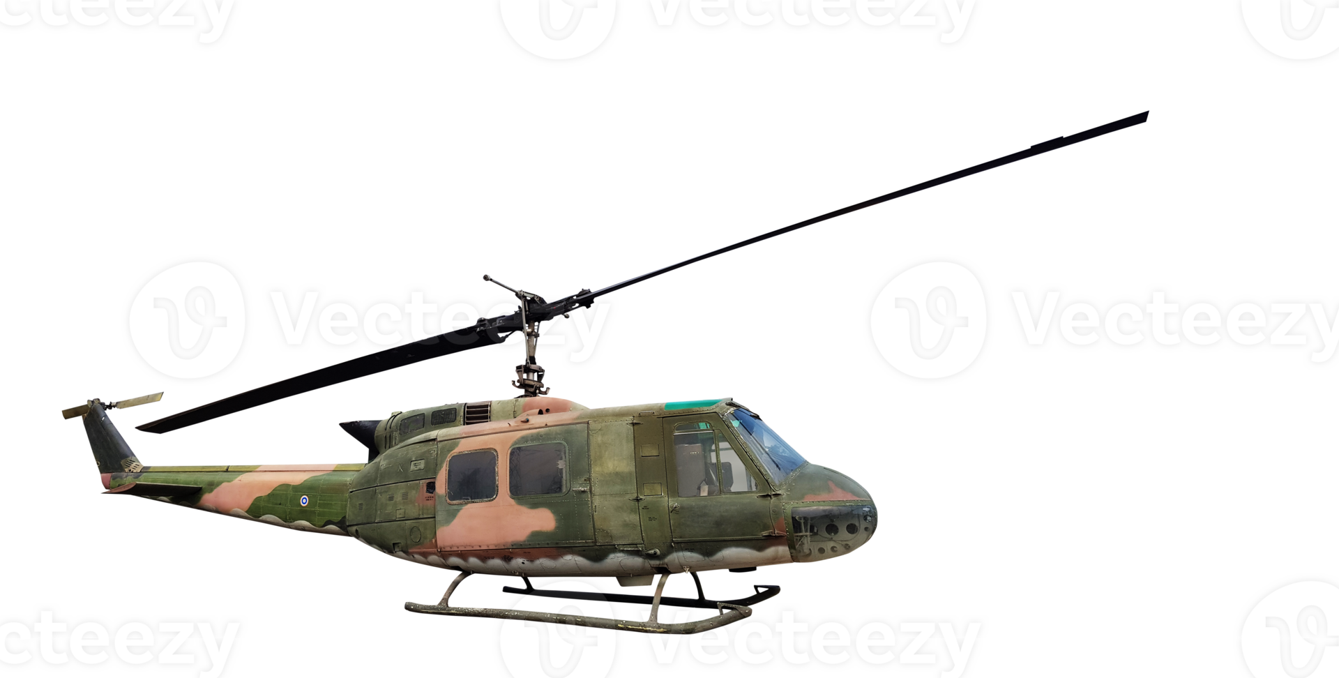 retired helicopter PNG transparent