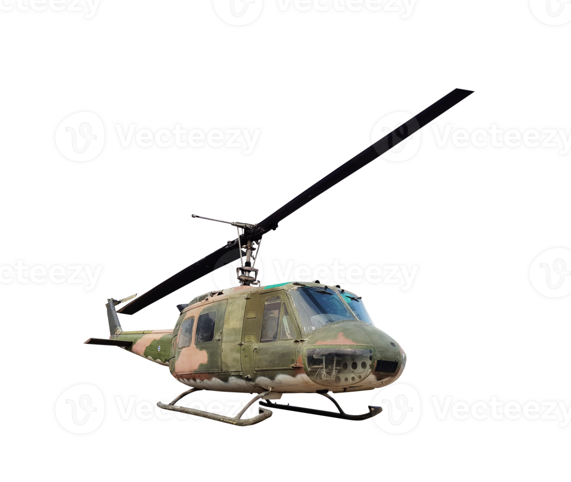 retired helicopter PNG transparent