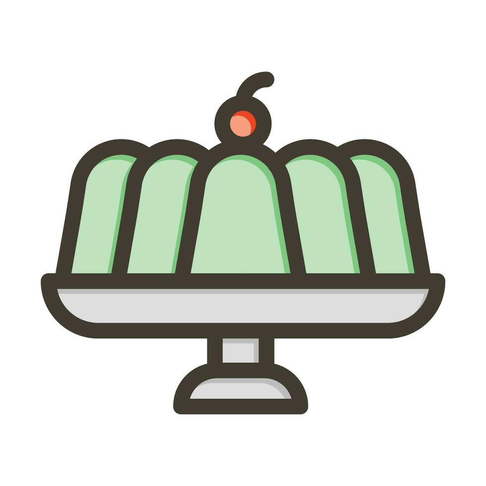 Jelly Vector Thick Line Filled Colors Icon For Personal And Commercial Use.