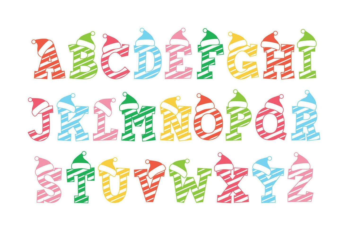 Versatile Collection of Ornament Alphabet Letters for Various Uses vector