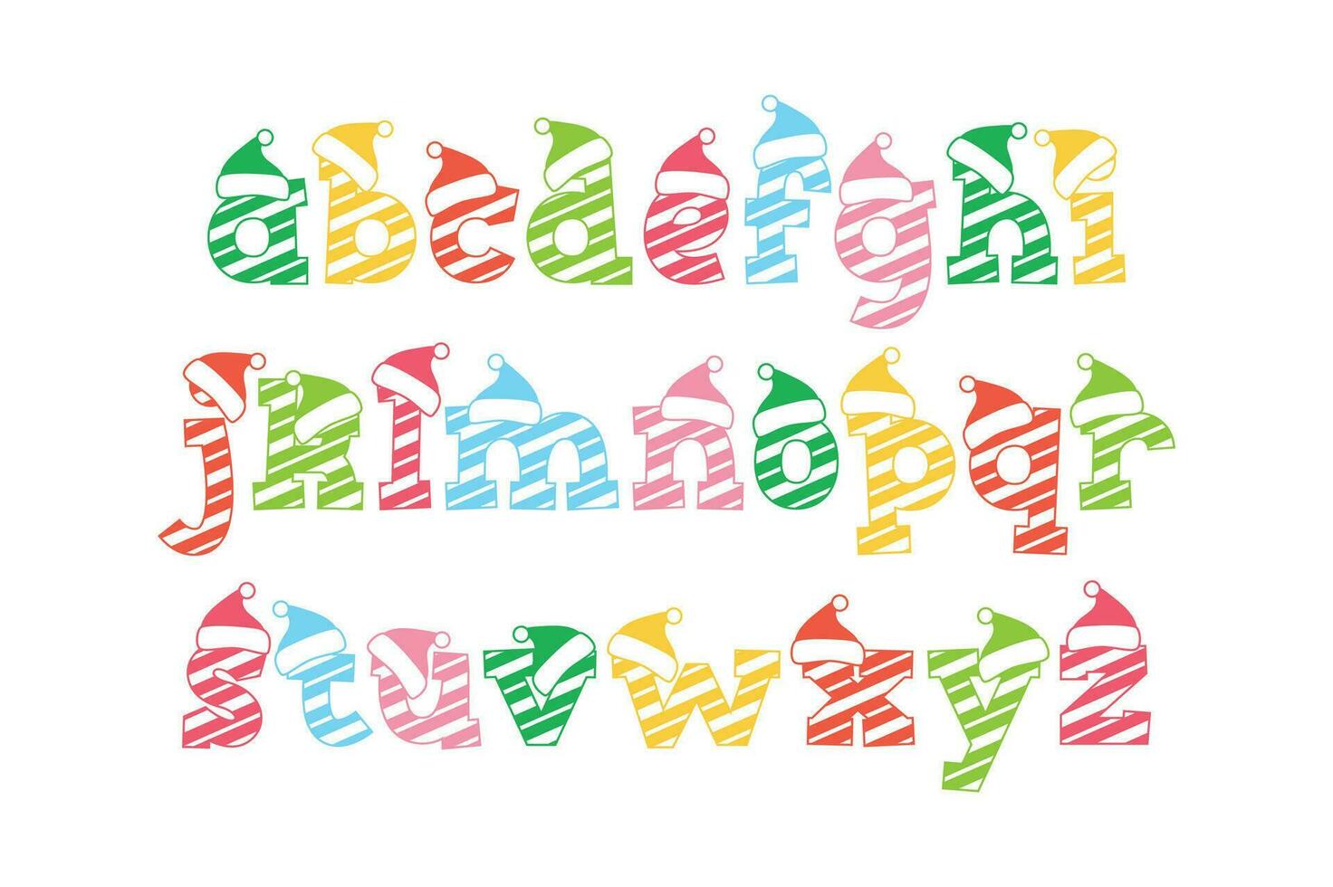 Versatile Collection of Ornament Alphabet Letters for Various Uses vector