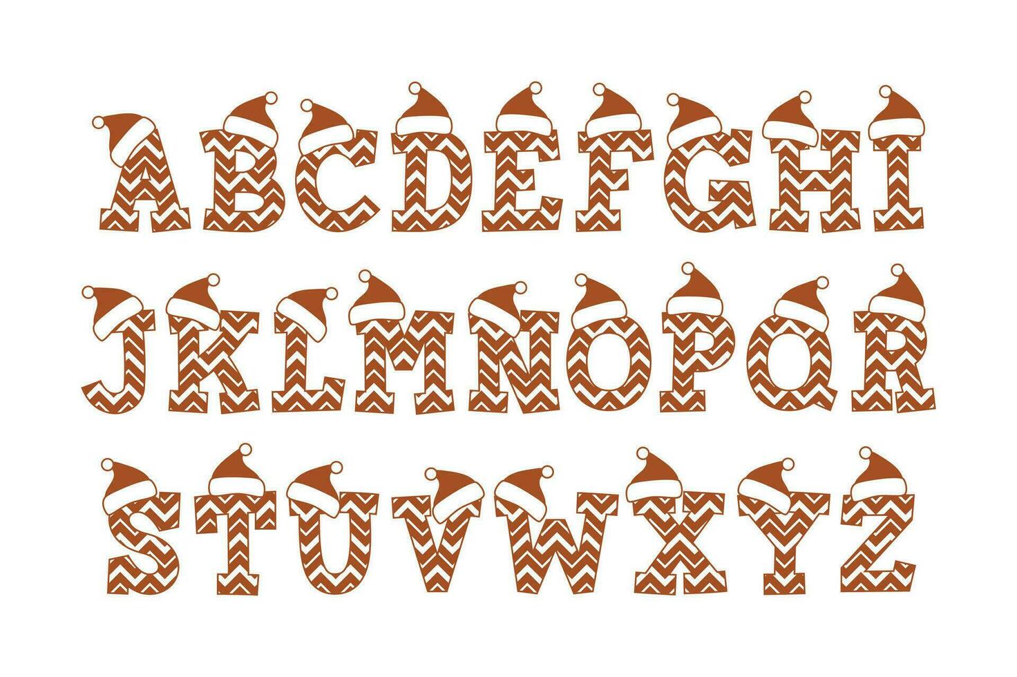 Versatile Collection of Ornament Alphabet Letters for Various Uses vector