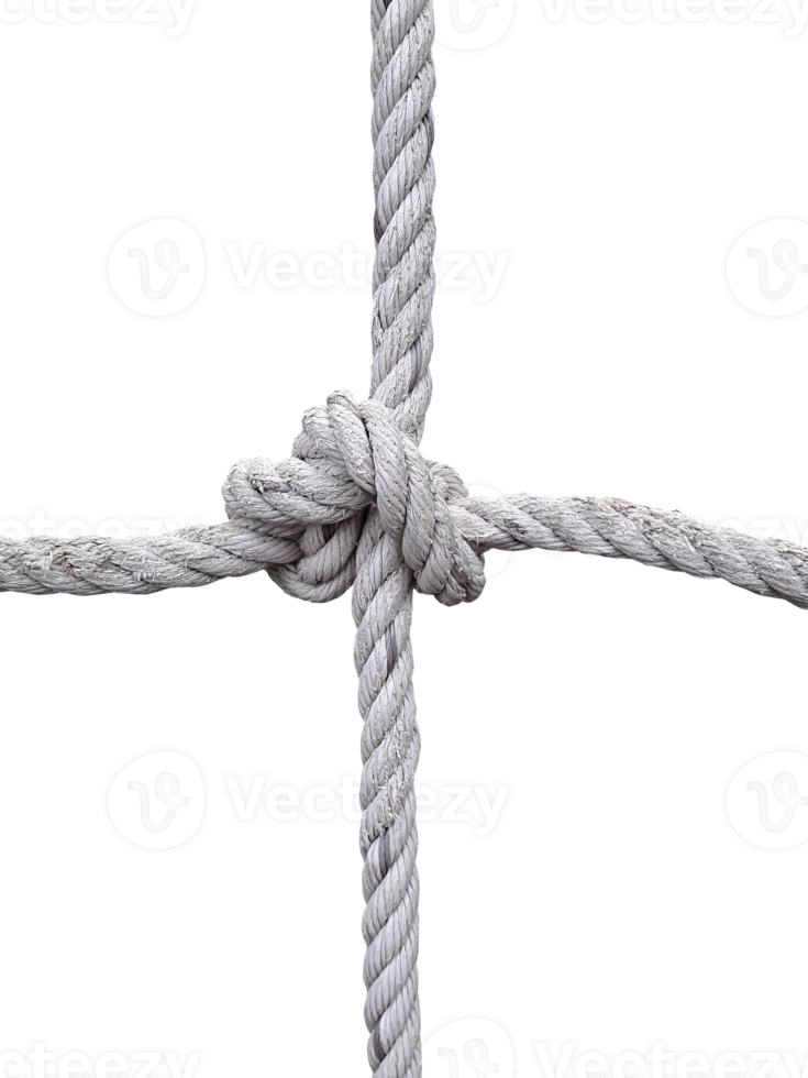 Rope knot, transparent background png