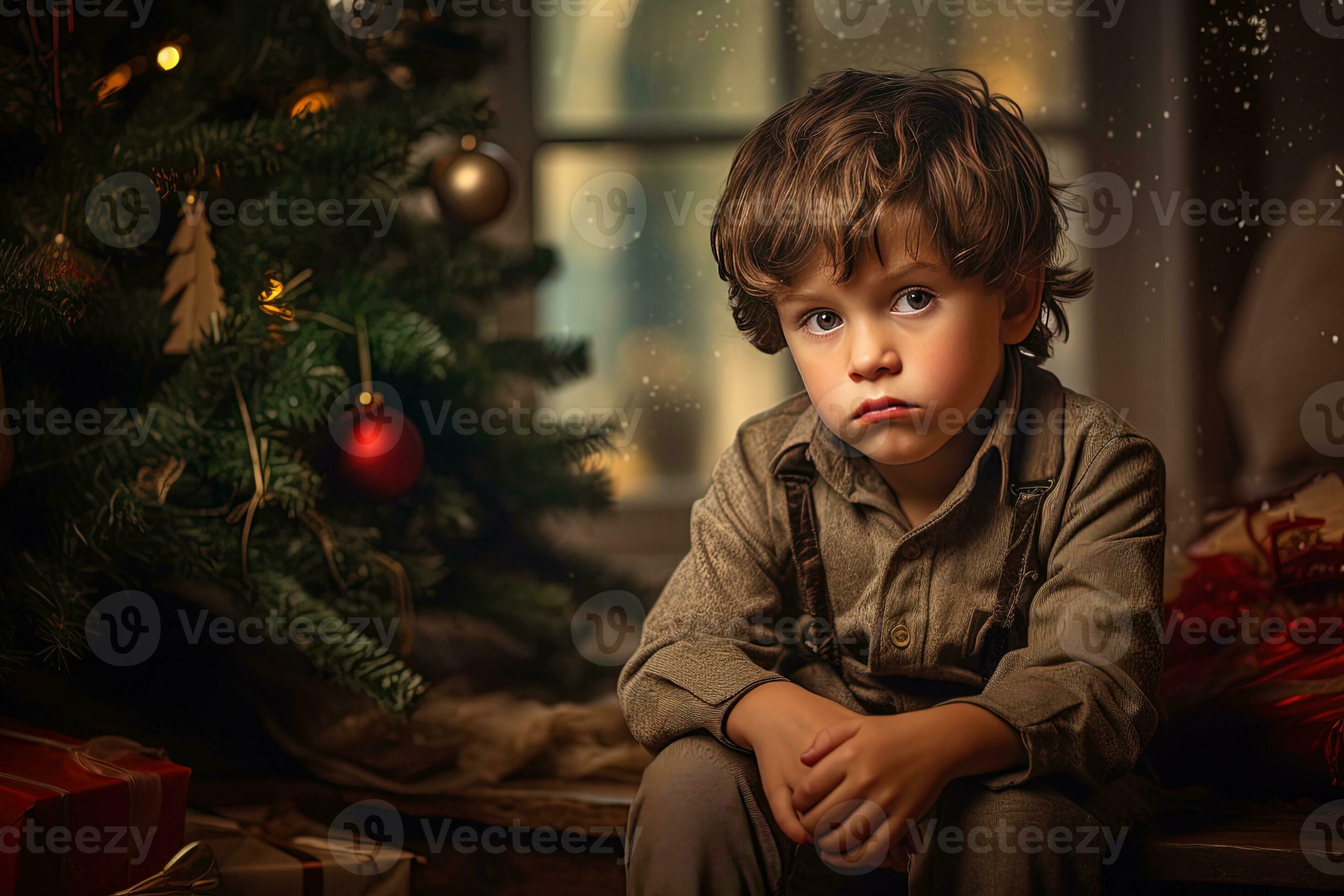 Sad christmas sale tree