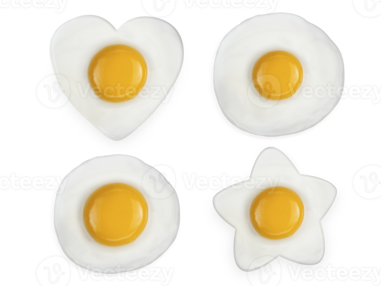 Fried Eggs In A Pan PNG Images & PSDs for Download