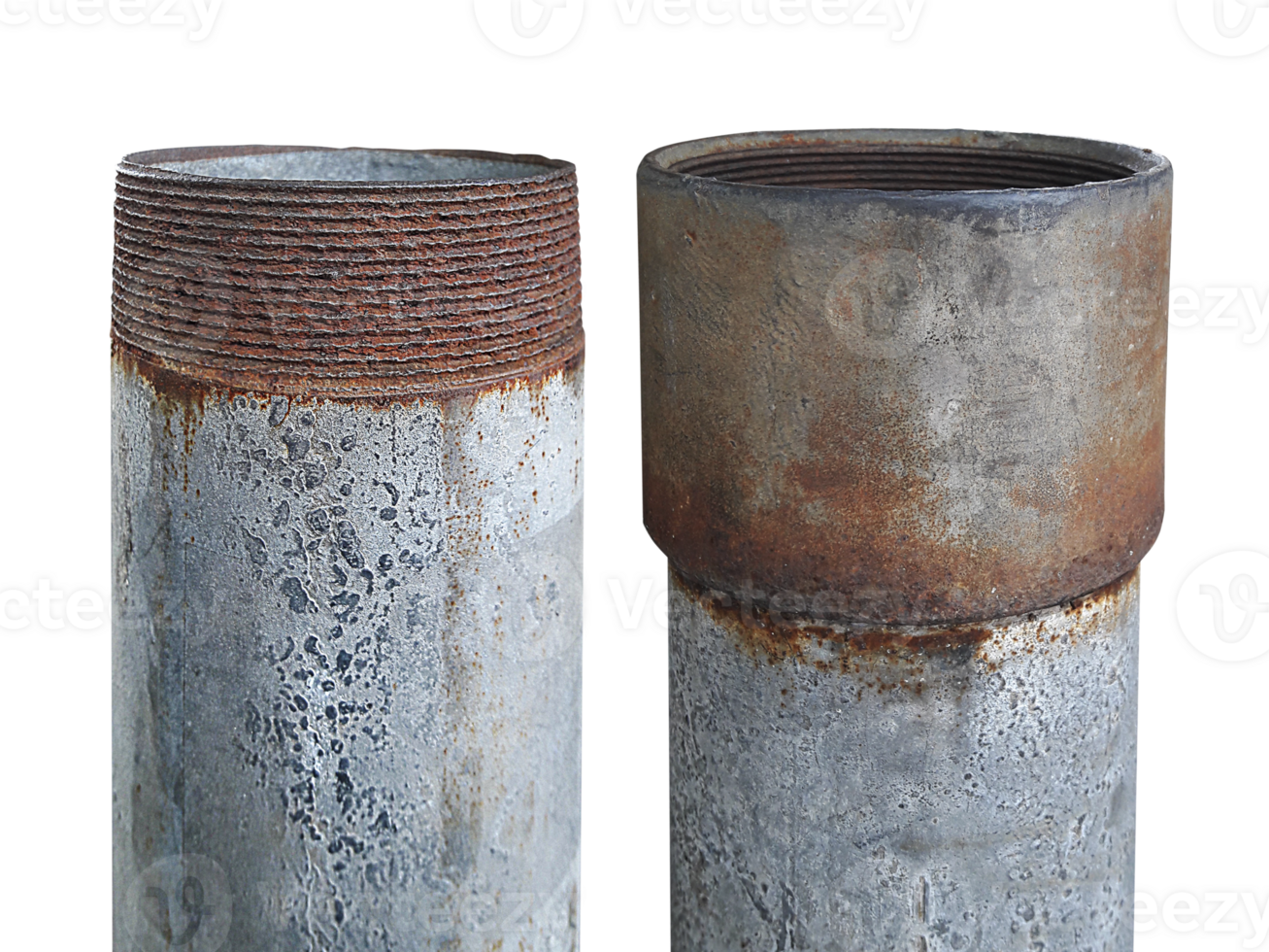 rusty metal pipe, transparent background png