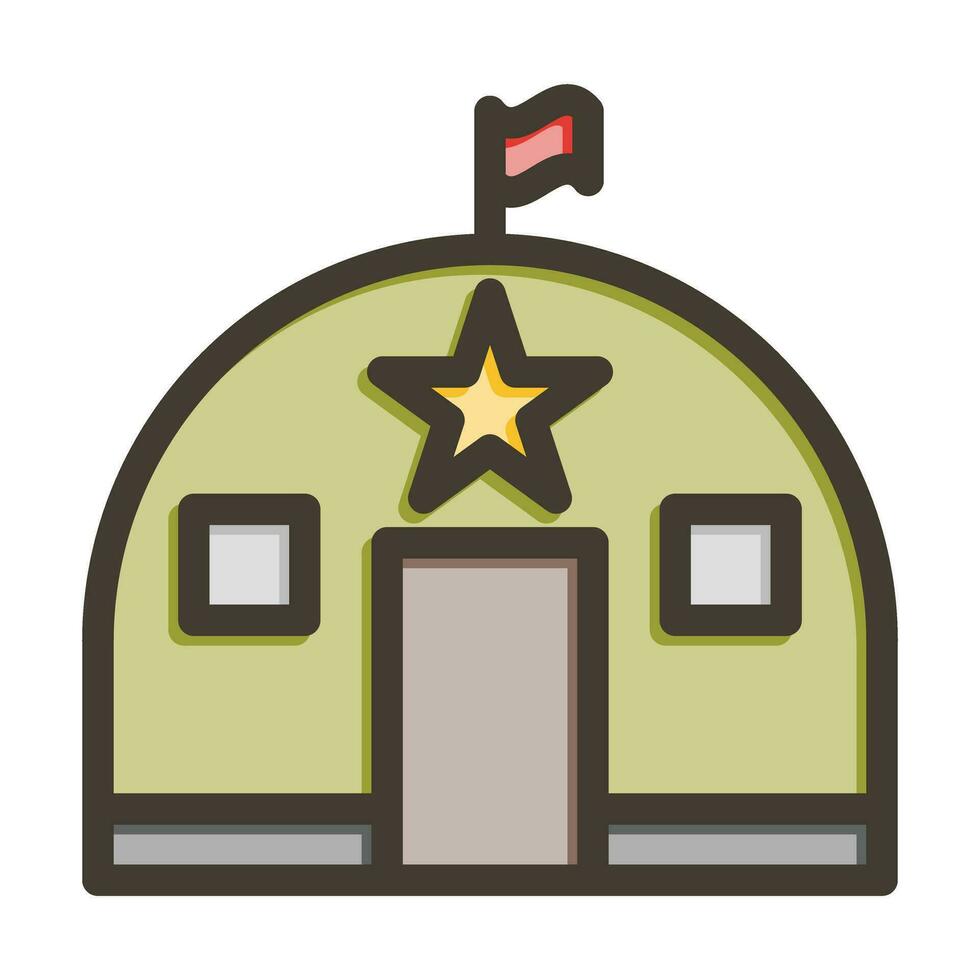 Base Vector Thick Line Filled Colors Icon For Personal And Commercial Use.