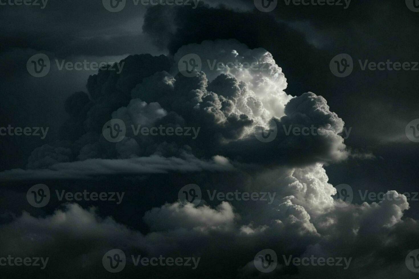 Dark cloud background. AI Generative Pro Photo