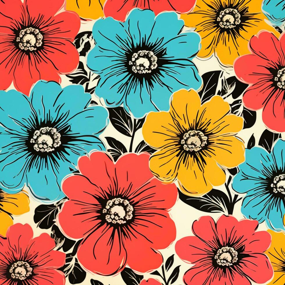 flower illustration art background photo