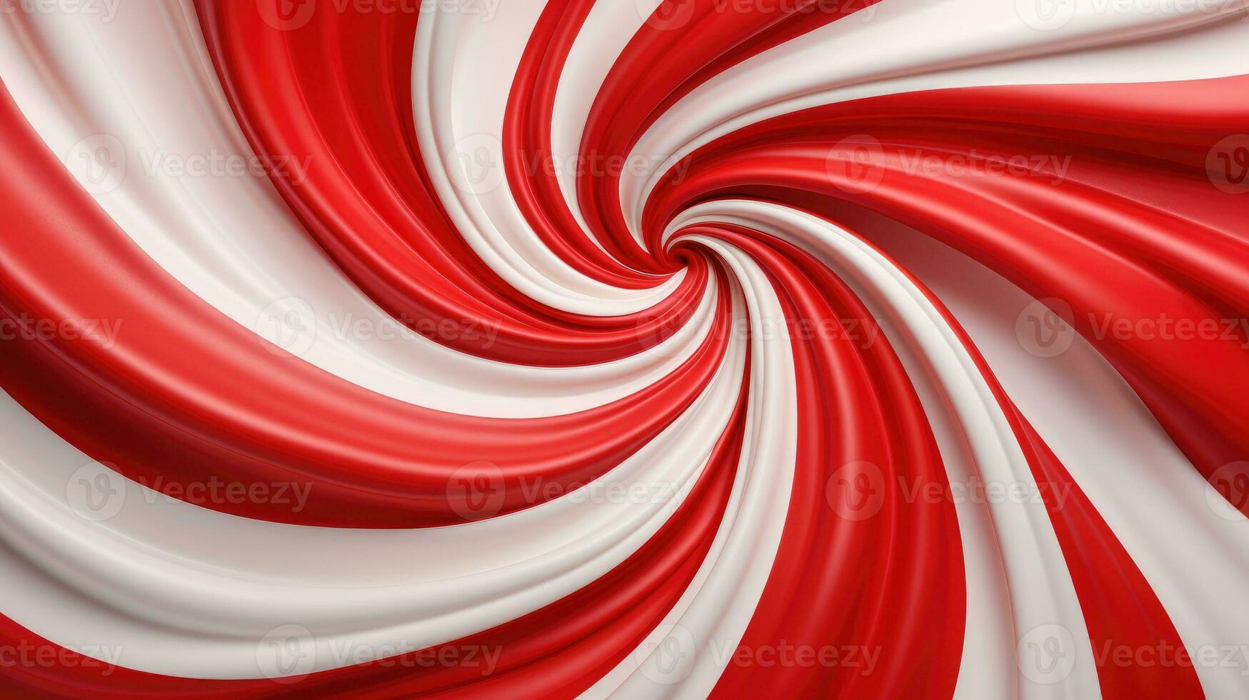 Red and white swirl background AI Generated photo