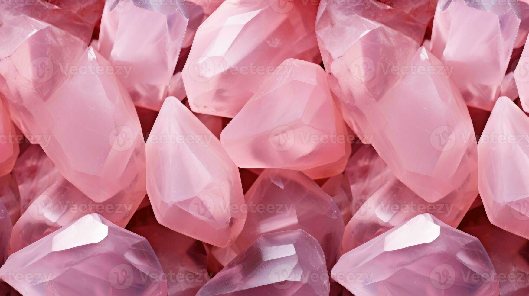 Rose quartz background AI Generated photo