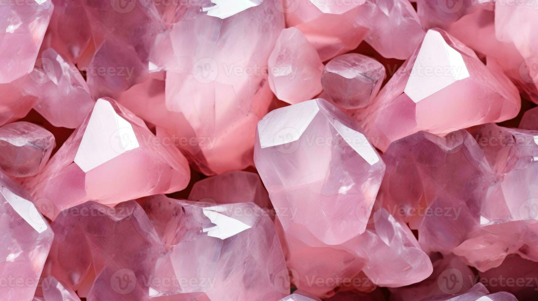 Rose quartz background AI Generated photo