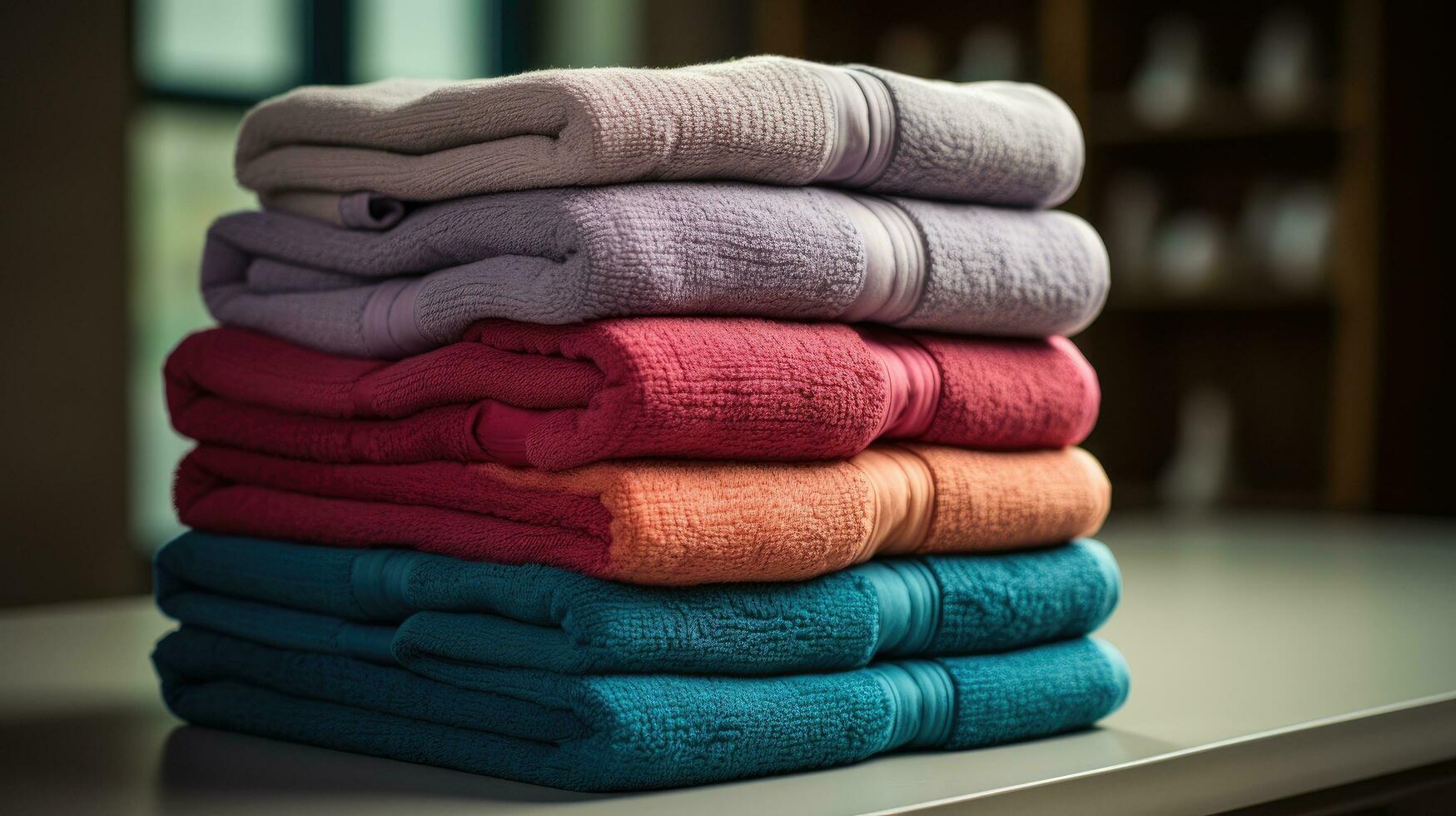Stack Of Towels Stock Photos, Images and Backgrounds for Free Download