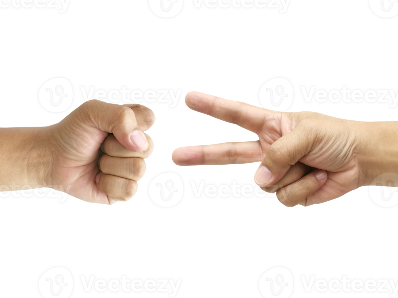 Man hand, transparent background png