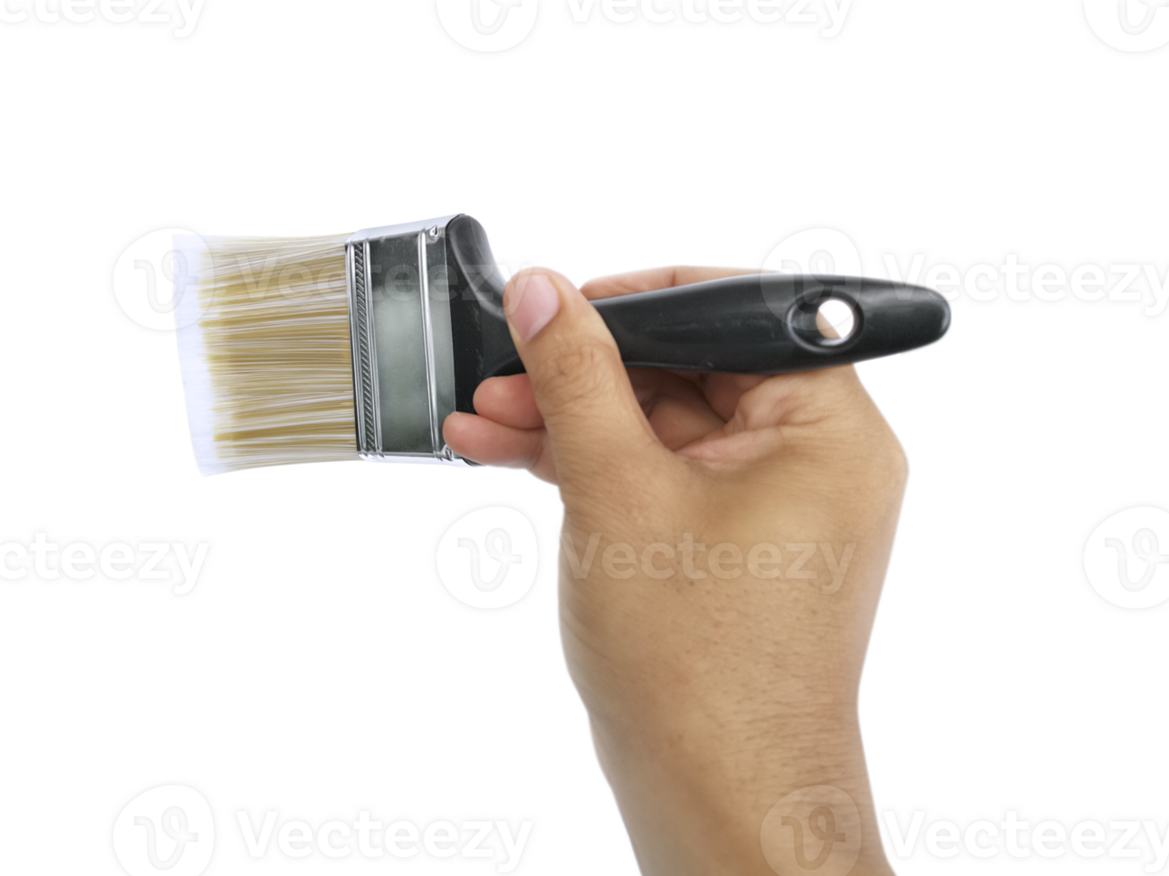 hand holding Paintbrush, transparent background 30352231 PNG