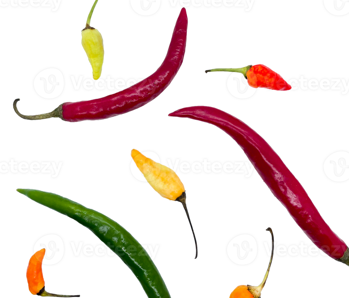 hot chili peppers pattern 30352353 PNG