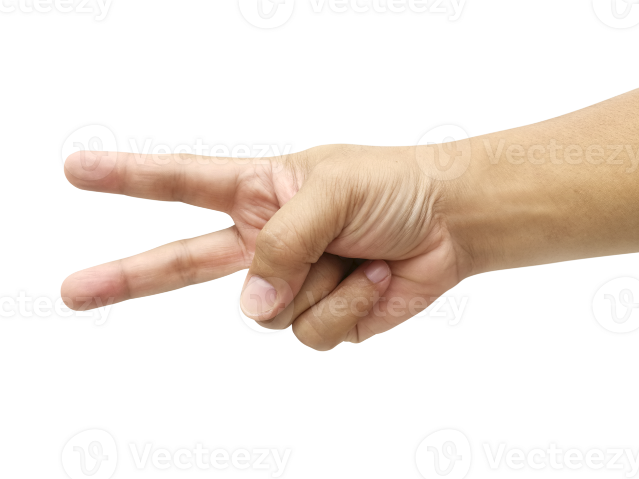 Man hand, transparent background png