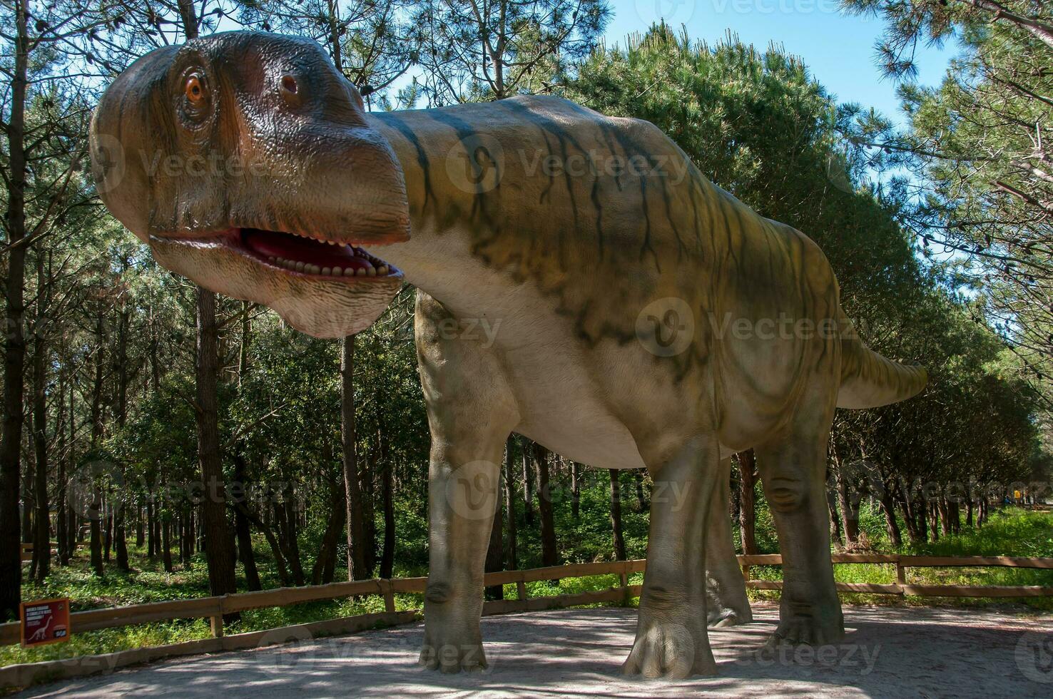 Dino Parque, dinosaur theme park in Lourinha, Portugal photo