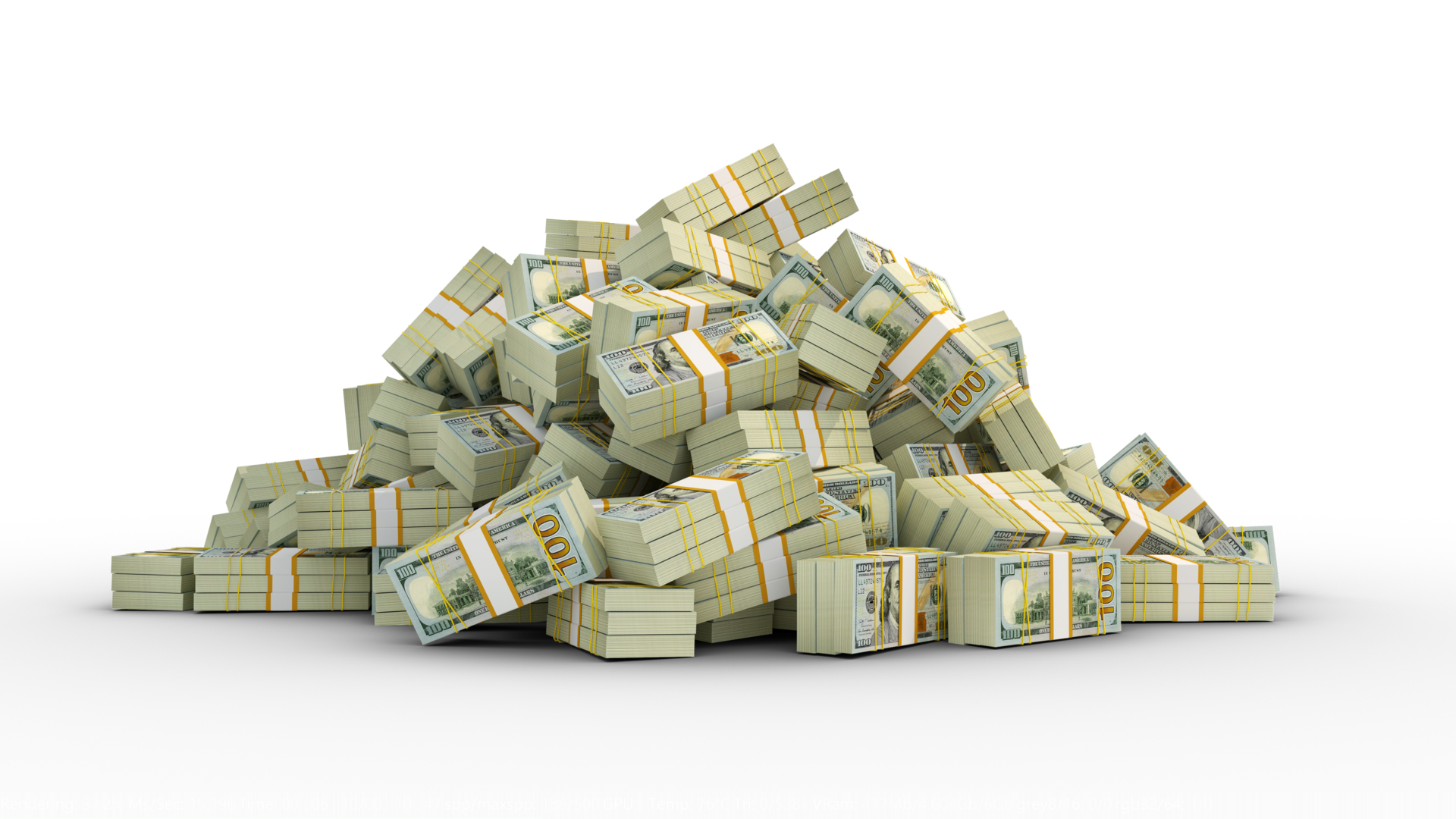 Big Pile Of Bundles Of 100 US Dollar Notes 3d Rendering Of Stacks Of big-pile-of-bundles-of-100-us-dollar-notes-3d-rendering-of-stacks-of