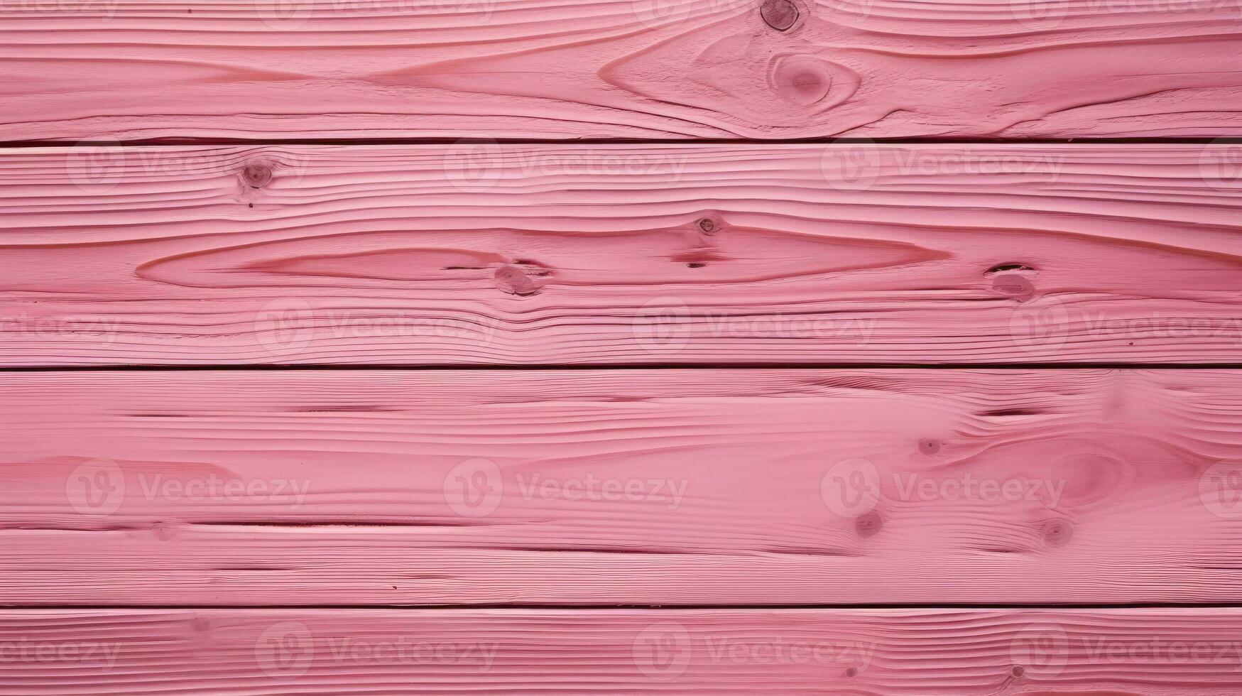 Pink wood background AI Generated photo