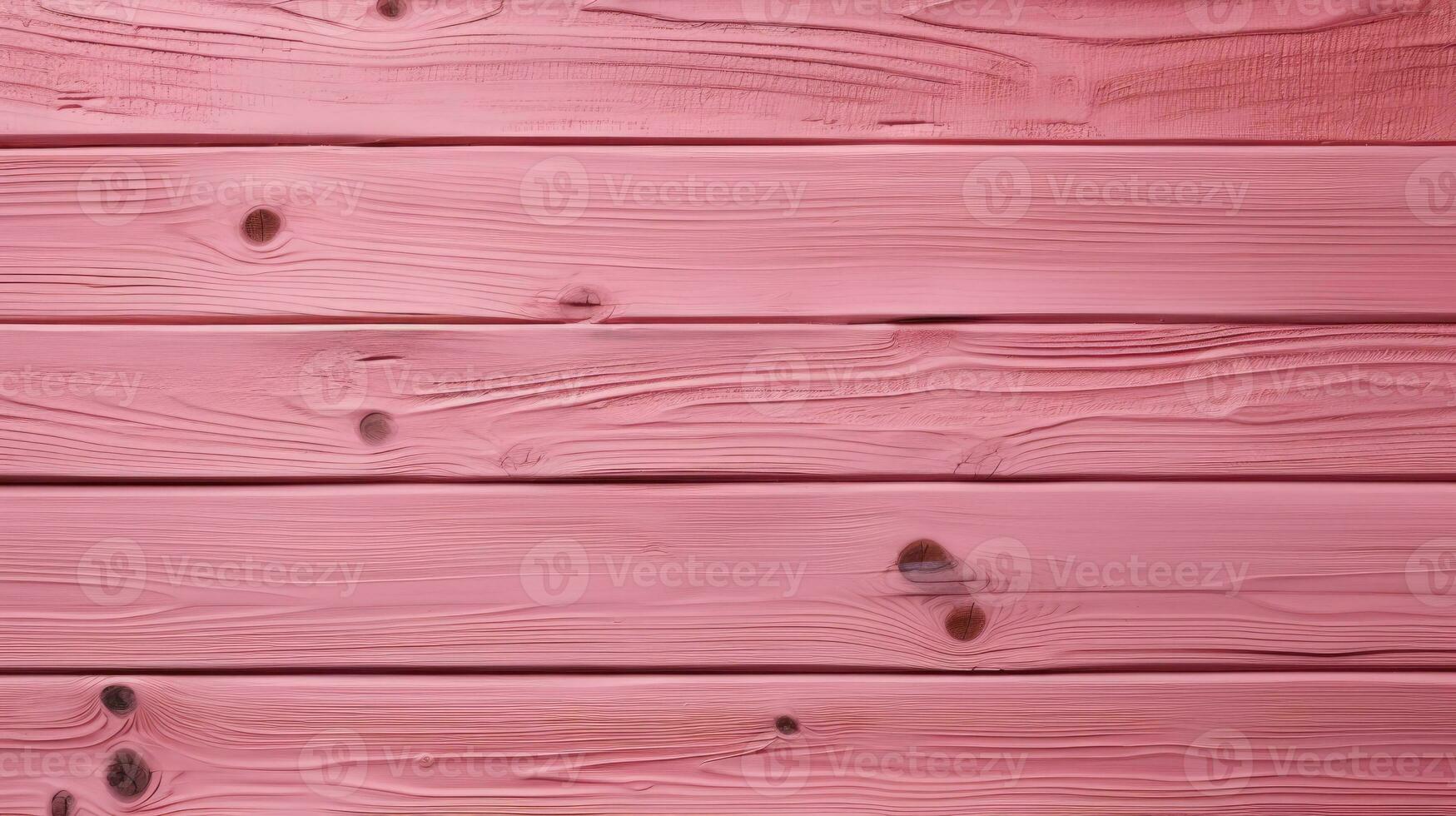 Pink wood background AI Generated photo