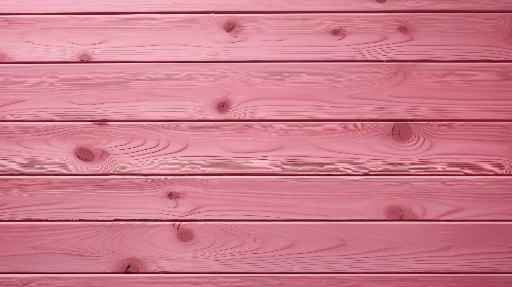 Pink wood background AI Generated photo