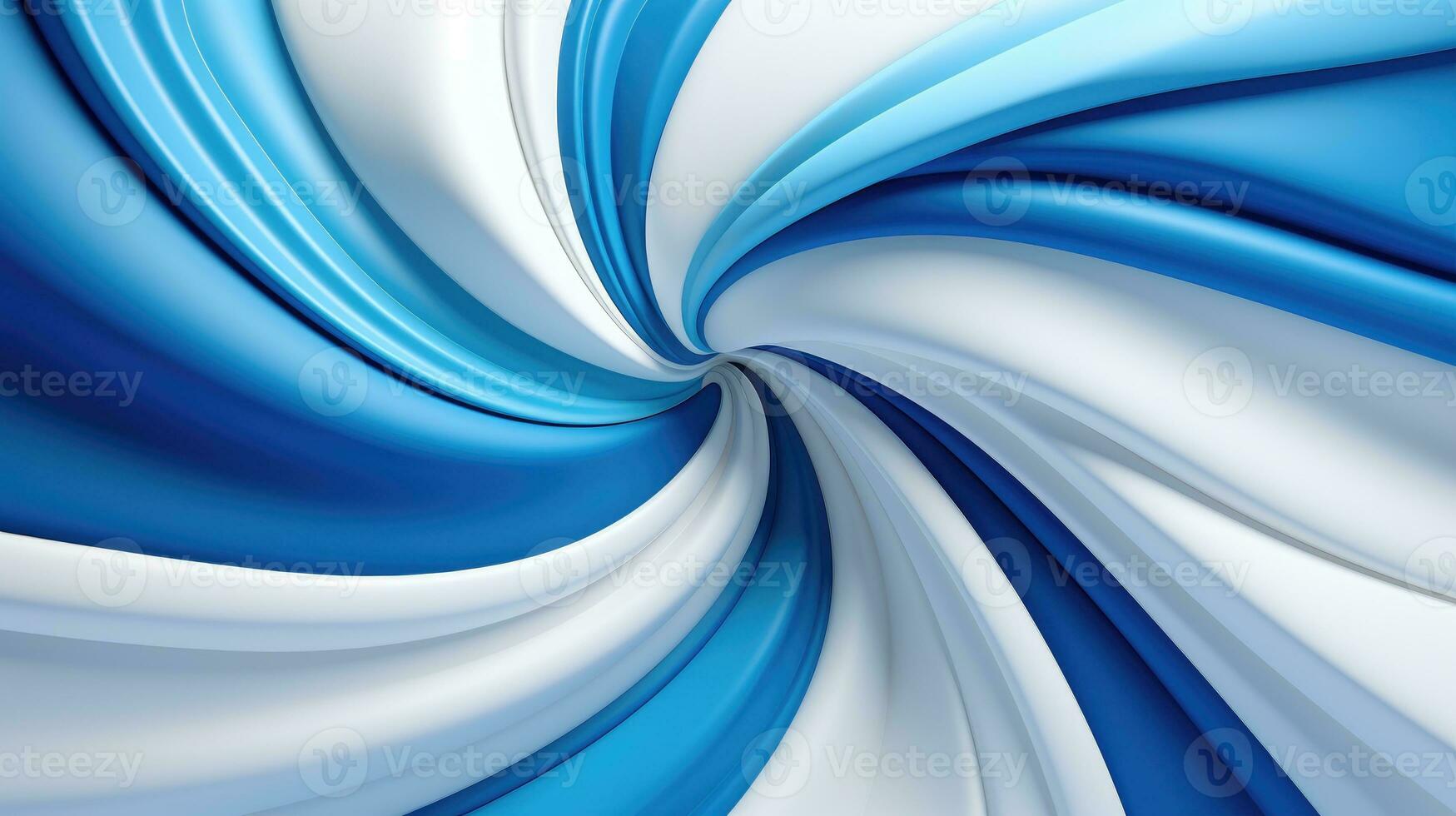 Blue and white swirl background AI Generated photo