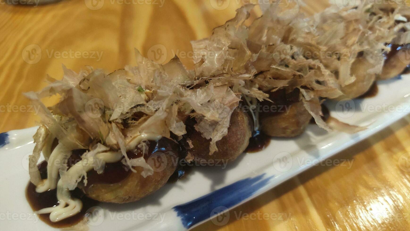 Takoyaki japan food photo