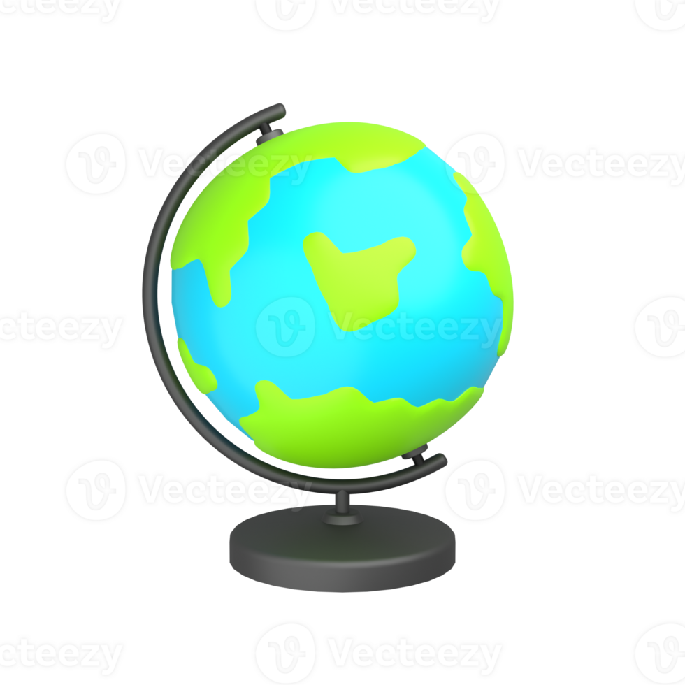 3d globe icon png